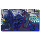PTCG Peripheral - 1092819- Pokemon Playmat Size 23.6X13.7in Play mats Compatible for TCG MTG RPG CCG Trading Card Game