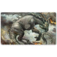 Magic The Gathering Peripheral- Infernal Kirin  -MTG Playmat Size 23.6X13.7in Play mats Compatible for TCG RPG CCG Trading Card Game