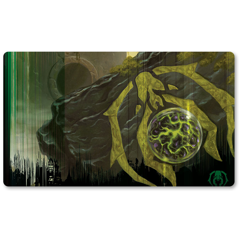 Board Game Peripheral- Golgari-Cluestone  -MTG Playmat Size 23.6X13.7in Play mats Compatible for TCG RPG CCG Trading Card Game