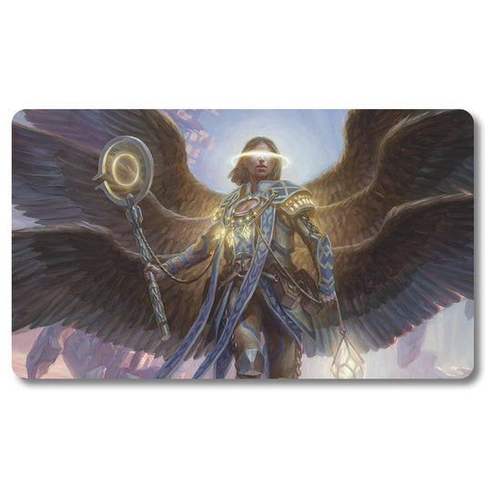 Magic The Gathering Angel of Destiny MTG Playmat- 87964 - Size 23.6X13.7in Play mats Compatible for TCG RPG CCG Trading Card Game