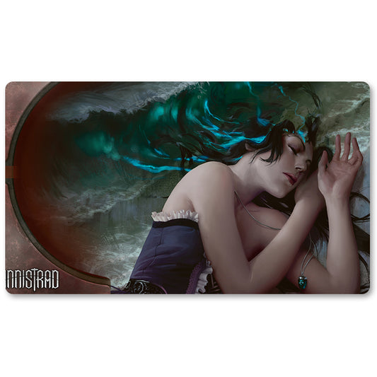 Magic The Gathering Peripheral- Curse-of-Oblivion -MTG Playmat Size 23.6X13.7in Play mats Compatible for TCG RPG CCG Trading Card Game