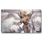 Brettspiel-Peripheriegerät – 2536587 – Digimon-Spielmatte, Größe 59,9 x 34,9 cm. Spielmatten, kompatibel mit TCG, DTCG, CCG, Sammelkartenspiel