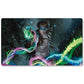 Brettspiel-Peripheriegerät – OKO, DER TRICKSTER – MTG-Spielmatte, Größe 59,9 x 34,9 cm, Spielmatten, kompatibel mit TCG, RPG, CCG, Sammelkartenspiel