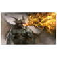 Brettspiel-Peripheriegerät – Breath-of-Malfegor – MTG-Spielmatte, Größe 59,9 x 34,9 cm. Spielmatten, kompatibel mit TCG, RPG, CCG, Sammelkartenspiel