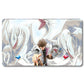 Board Game Peripheral - 547953- Yugioh Playmat Size 23.6X13.7in Play mats Compatible for TCG OCG CCG Trading Card Game