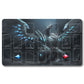 Brettspiel-Peripheriegerät – 1266332 – Yugioh Spielmatte, Größe 59,9 x 34,9 cm. Spielmatten, kompatibel mit TCG, OCG, CCG, Sammelkartenspiel