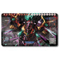 Brettspiel-Peripheriegerät – 32536587 – Digimon-Spielmatte, Größe 59,9 x 34,9 cm, Spielmatten, kompatibel mit TCG, DTCG, CCG, Sammelkartenspiel