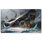 Brettspiel-Peripherie – Frontier-Bivouac – MTG-Spielmatte, Größe 59,9 x 34,9 cm. Spielmatten, kompatibel mit TCG, RPG, CCG, Sammelkartenspiel