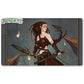 Brettspiel-Peripheriegerät – Jeska, Warrior Adept – MTG-Spielmattengröße: 59,9 x 34,9 cm. Spielmatten, kompatibel mit TCG, RPG, CCG, Sammelkartenspiel