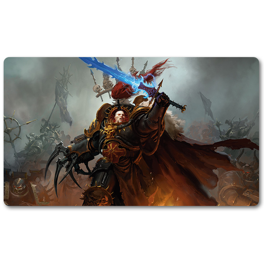 Magic The Gathering Peripheral- ABADDON THE DESPOILER -MTG Playmat Size 23.6X13.7in Play mats Compatible for TCG RPG CCG Trading Card Game