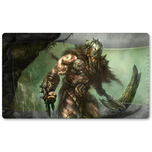 Board Game Peripheral- Garruk Wildspeaker -MTG Playmat Size 23.6X13.7in Play mats Compatible for TCG RPG CCG Trading Card Game