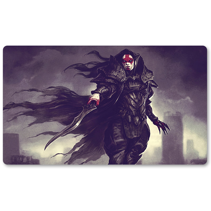 Magic The Gathering Peripheral- Butcher of Malakir -MTG Playmat Size 23.6X13.7in Play mats Compatible for TCG RPG CCG Trading Card Game