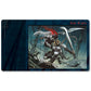 Brettspiel-Peripheriegerät – Ink Eyes Servant of Oni – MTG-Spielmattengröße: 59,9 x 34,9 cm. Spielmatten, kompatibel mit TCG, RPG, CCG, Sammelkartenspiel