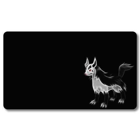 Board Game Peripheral - 119492- Pokemon Playmat Size 23.6X13.7in Play mats Compatible for TCG MTG RPG CCG Trading Card Game