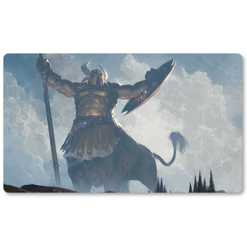 Magic The Gathering Peripheral- Iroas God of Victory  -MTG Playmat Size 23.6X13.7in Play mats Compatible for TCG RPG CCG Trading Card Game