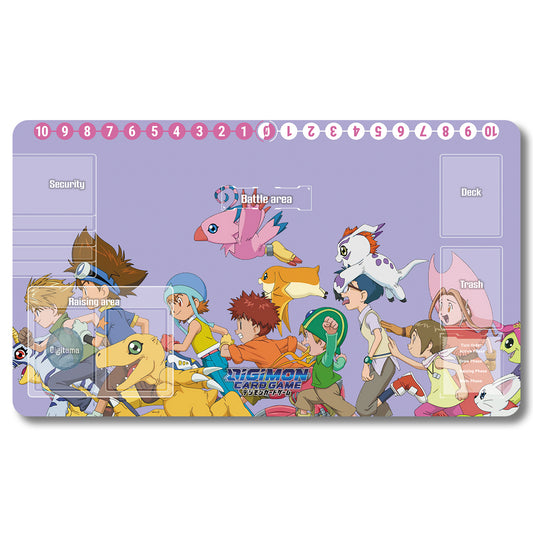 Digimon Playmat TCGPLAYMAT Digimon Playmat TCGPLAYMAT
