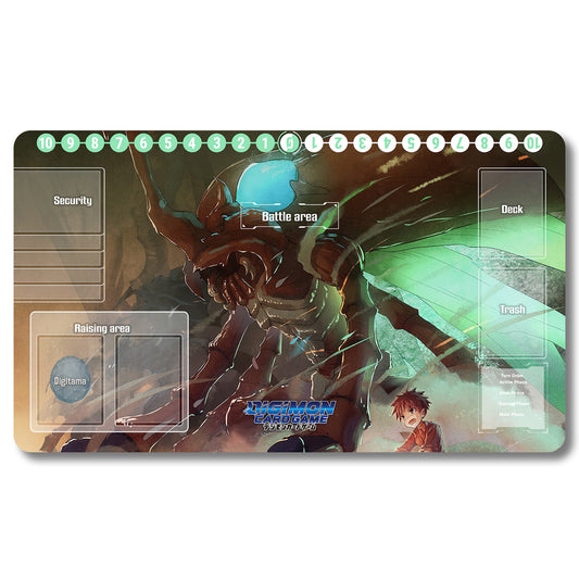 Digimon Playmat TCGPLAYMAT Digimon Playmat TCGPLAYMAT