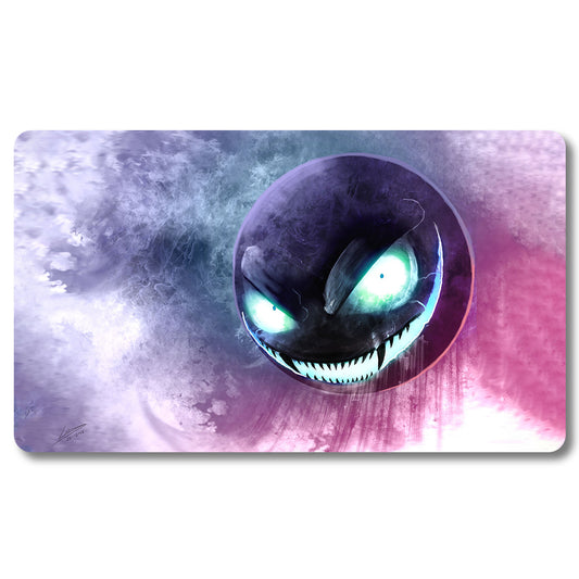 Board Game Peripheral - 592543- Pokemon Playmat Size 23.6X13.7in Play mats Compatible for TCG MTG RPG CCG Trading Card Game