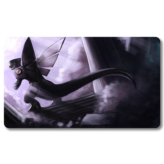 PTCG Peripheral - 589799 - Pokemon Playmat Size 23.6X13.7in Play mats Compatible for TCG MTG RPG CCG Trading Card Game