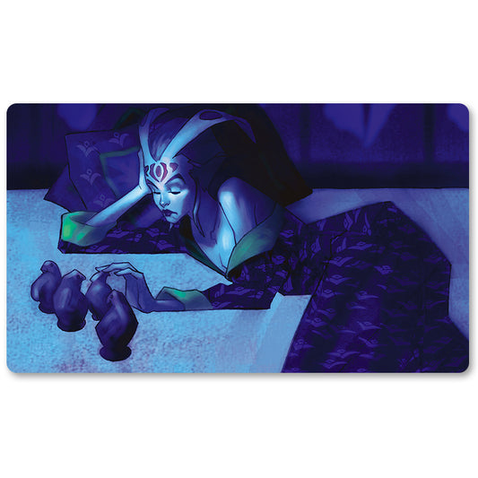 Board Game Peripheral- GIFTS UNGIVEN -MTG Playmat Size 23.6X13.7in Play mats Compatible for TCG RPG CCG Trading Card Game