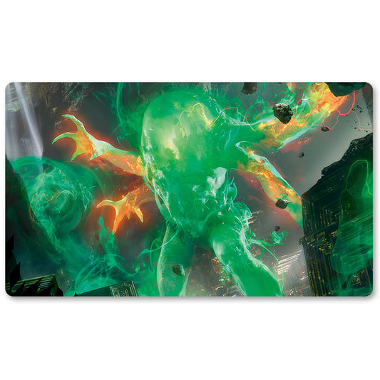 Board Game Peripheral- Omnath Locus of Rage  -MTG Playmat Size 23.6X13.7in Play mats Compatible for TCG RPG CCG Trading Card Game