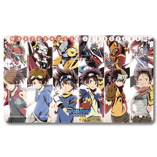 Digimon Playmat TCGPLAYMAT Digimon Playmat TCGPLAYMAT