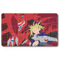 Brettspiel-Peripheriegerät – 1258976 – Yugioh-Spielmatte, Größe 59,9 x 34,9 cm, Spielmatten, kompatibel mit TCG, OCG, CCG, Sammelkartenspiel