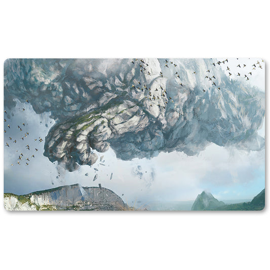 Magic The Gathering Peripheral- Wind Zendikon -MTG Playmat Size 23.6X13.7in Play mats Compatible for TCG RPG CCG Trading Card Game