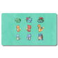 Tabulludo Ekstercentra - nzyg6o - Pokemona Playmat Grandeco 23.6X13.7in Ludaj matoj Kongruaj por TCG MTG RPG CCG Komerckartludo