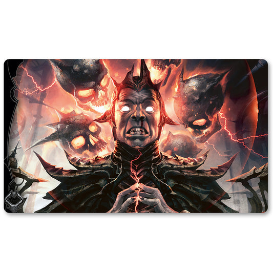 Magic The Gathering Peripheral- Diabolic-Revelation -MTG Playmat Size 23.6X13.7in Play mats Compatible for TCG RPG CCG Trading Card Game