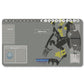 Brettspiel-Peripheriegerät – 16536587 – Digimon-Spielmatte, Größe 59,9 x 34,9 cm, Spielmatten, kompatibel mit TCG, DTCG, CCG, Sammelkartenspiel