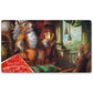 Brettspiel-Peripheriegerät – Earl Of Squirrel – MTG-Spielmattengröße: 59,9 x 34,9 cm. Spielmatten, kompatibel mit TCG, RPG, CCG, Sammelkartenspiel