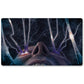 Peripheriegerät für Brettspiele – FEVERED VISIONS – MTG-Spielmattengröße 23,6 x 13,7 Zoll. Spielmatten, kompatibel mit TCG RPG CCG Trading Card Game