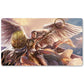 Peripheriegerät für Brettspiele – Linvala, The Preserver – MTG-Spielmattengröße 23,6 x 13,7 Zoll. Spielmatten, kompatibel mit TCG RPG CCG Trading Card Game