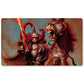 Brettspiel-Peripheriegerät – Blood-Knight – MTG-Spielmatte, Größe 59,9 x 34,9 cm. Spielmatten, kompatibel mit TCG, RPG, CCG, Sammelkartenspiel