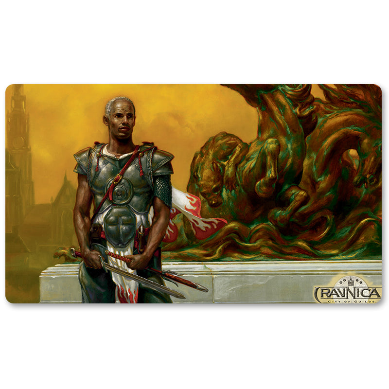 Magic The Gathering Peripheral- Agrus-Kos(1) -MTG Playmat Size 23.6X13.7in Play mats Compatible for TCG RPG CCG Trading Card Game