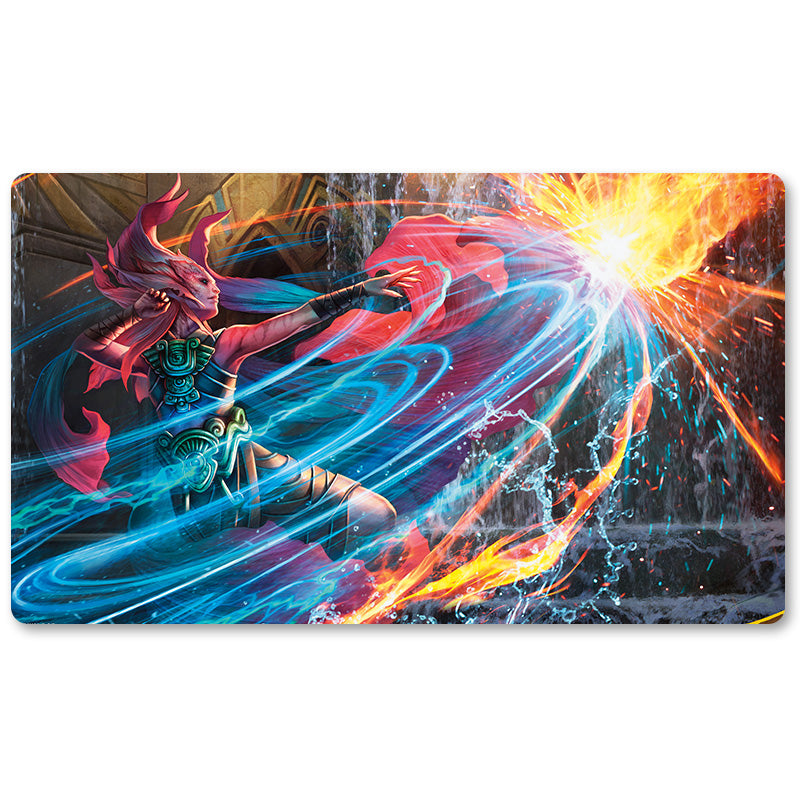 Magic The Gathering Peripheral- Negate  -MTG Playmat Size 23.6X13.7in Play mats Compatible for TCG RPG CCG Trading Card Game