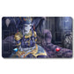 YUGIOH El Shaddoll Wendigo Playmat - Yugioh Size 23.6X13.7in Play mats Compatible for TCG OCG CCG Trading Card Game