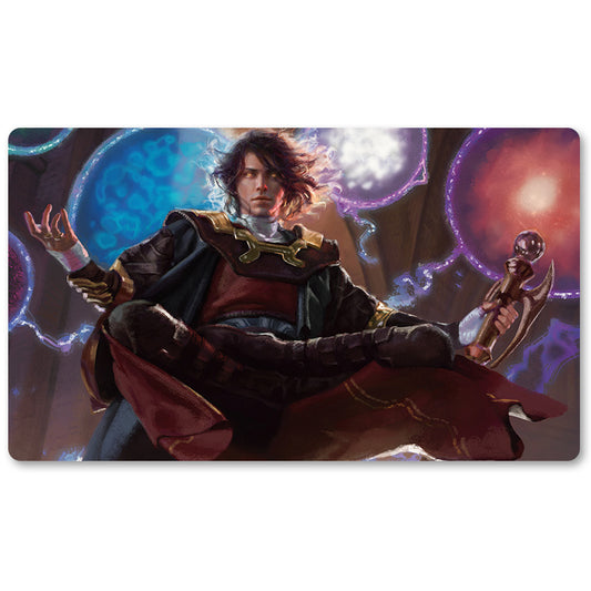 Magic The Gathering Peripheral- Jodah, Archmage Eternal  -MTG Playmat Size 23.6X13.7in Play mats Compatible for TCG RPG CCG Trading Card Game