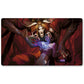 Board Game Peripheral- Demonic Tutor -MTG Playmat Size 23.6X13.7in Play mats Compatible for TCG RPG CCG Trading Card Game