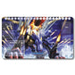 Brettspiel-Peripheriegerät – 1228981 – Digimon-Spielmatte, Größe 59,9 x 34,9 cm. Spielmatten, kompatibel mit TCG, DTCG, CCG, Sammelkartenspiel