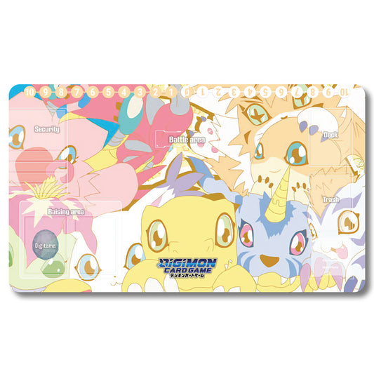 Digimon Playmat TCGPLAYMAT Digimon Playmat TCGPLAYMAT