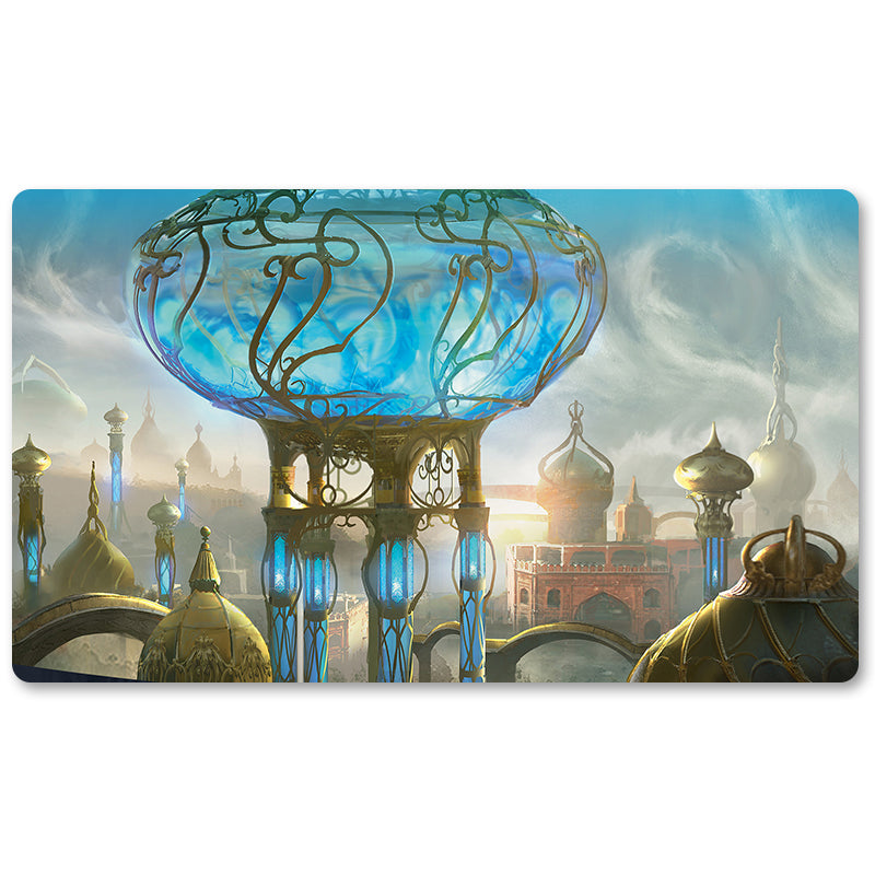 Magic The Gathering Peripheral-Aetherflux Reservoir -MTG Playmat Size 23.6X13.7in Play mats Compatible for TCG RPG CCG Trading Card Game