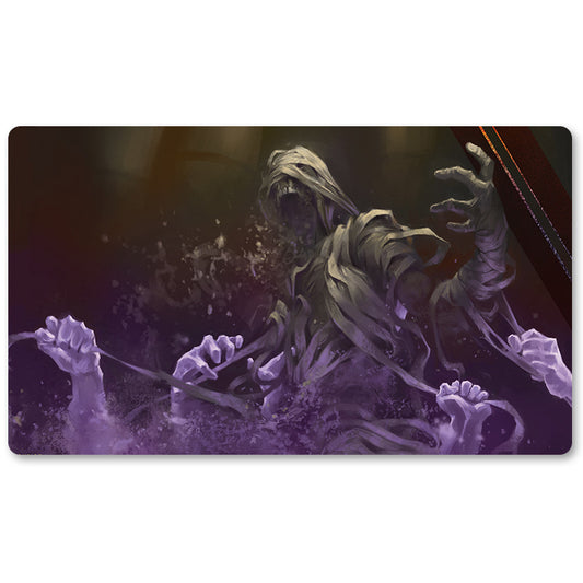 Board Game Peripheral- Oblivion  -MTG Playmat Size 23.6X13.7in Play mats Compatible for TCG RPG CCG Trading Card Game