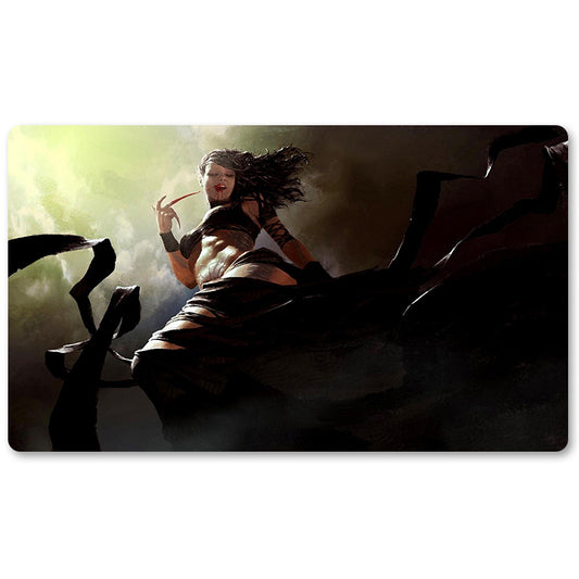 Magic The Gathering Peripheral- IgorKieryluk  -MTG Playmat Size 23.6X13.7in Play mats Compatible for TCG RPG CCG Trading Card Game