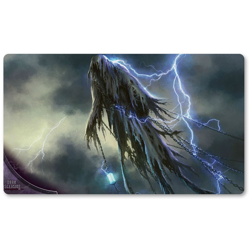 Board Game Peripheral- Stormbound Geist -MTG Playmat Size 23.6X13.7in Play mats Compatible for TCG RPG CCG Trading Card Game