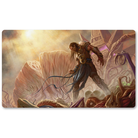 Magic The Gathering Peripheral- Near Death Experience  -MTG Playmat Size 23.6X13.7in Play mats Compatible for TCG RPG CCG Trading Card Game