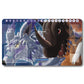 Digimon Greymon Playmat -  Digimon Size 23.6X13.7in Play mats Compatible for TCG DTCG CCG Trading Card Game