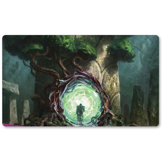 Board Game Peripheral- THE GREAT HENGE -MTG Playmat Size 23.6X13.7in Play mats Compatible for TCG RPG CCG Trading Card Game