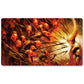 Brettspiel-Peripherie – Bedevil-MTG Spielmatte, Größe 59,9 x 34,9 cm, Spielmatten, kompatibel mit TCG, RPG, CCG, Sammelkartenspiel